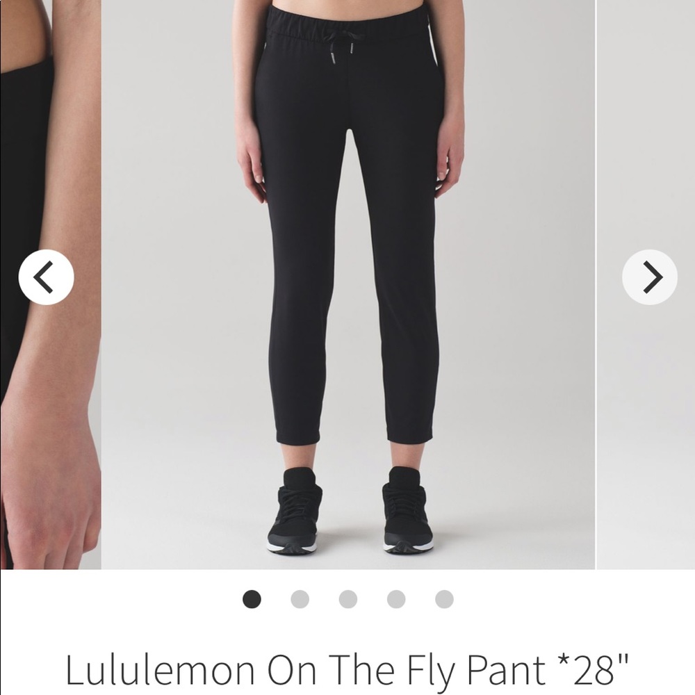 Lululemon On The Fly Pant 25”